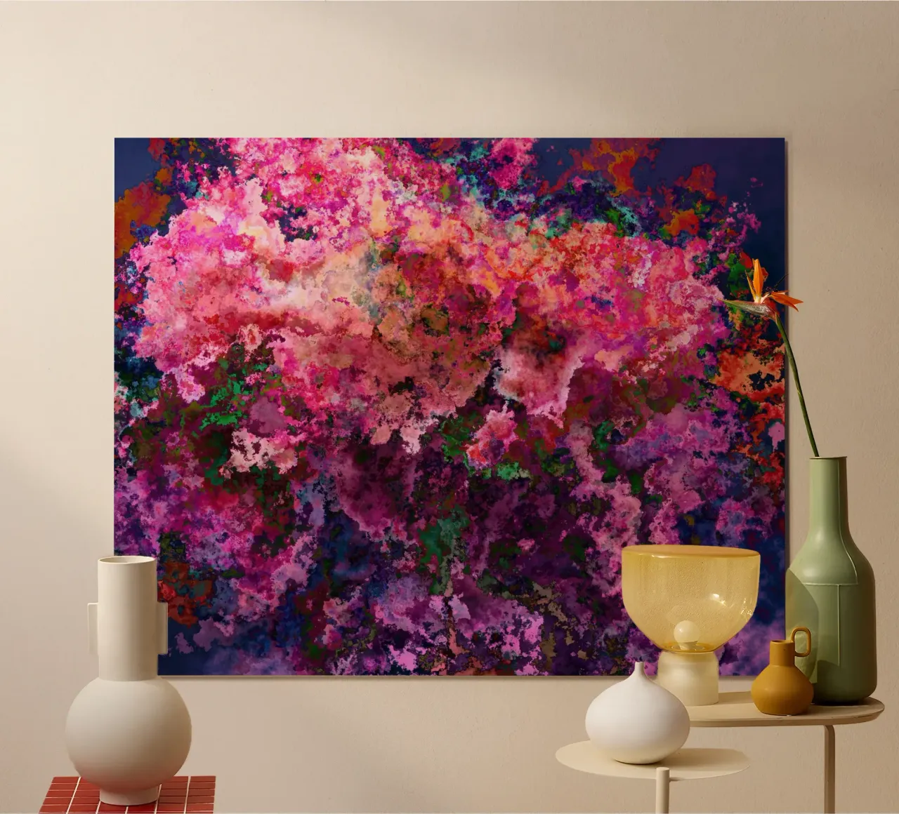 PETALS poster da shellybremmerabstract