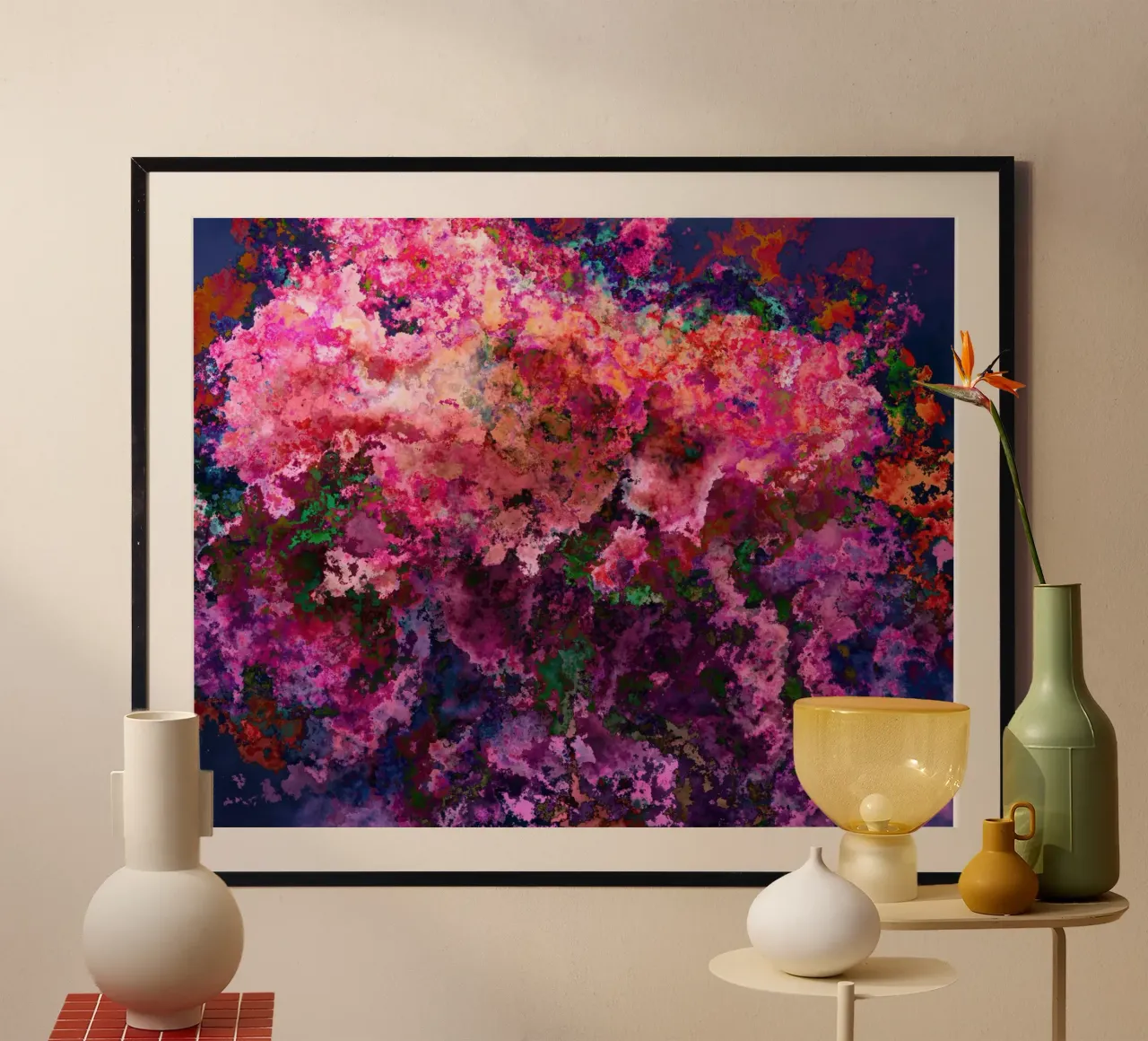 PETALS poster da shellybremmerabstract