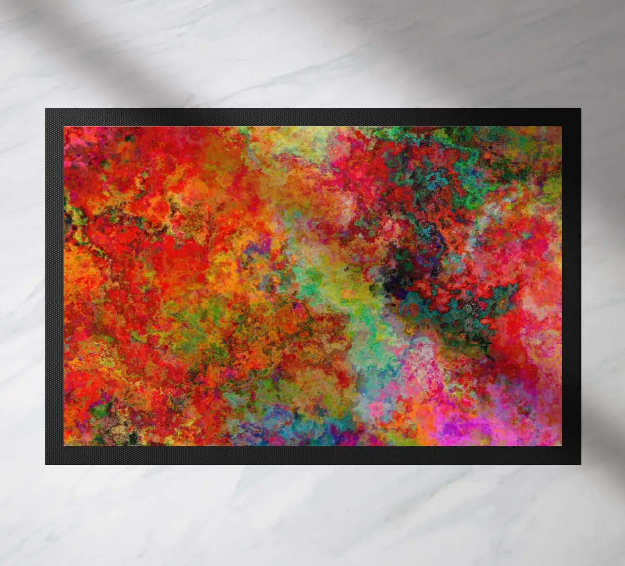 JUBILANT Fußmatte von shellybremmerabstract