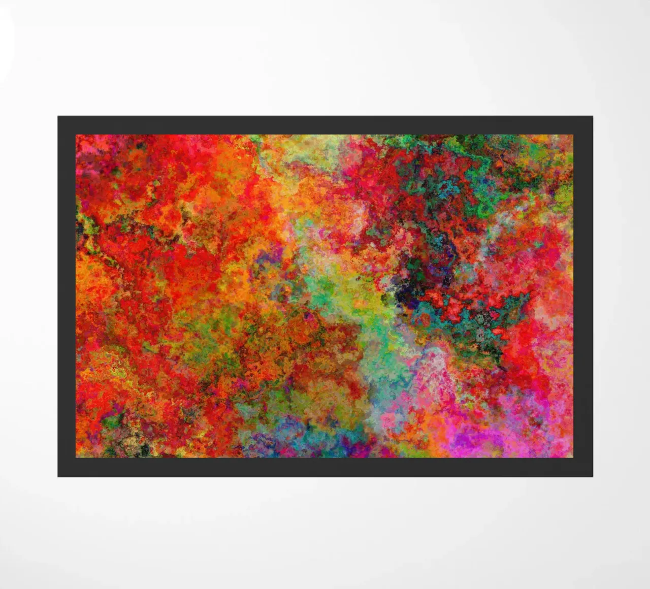 JUBILANT Fußmatte von shellybremmerabstract