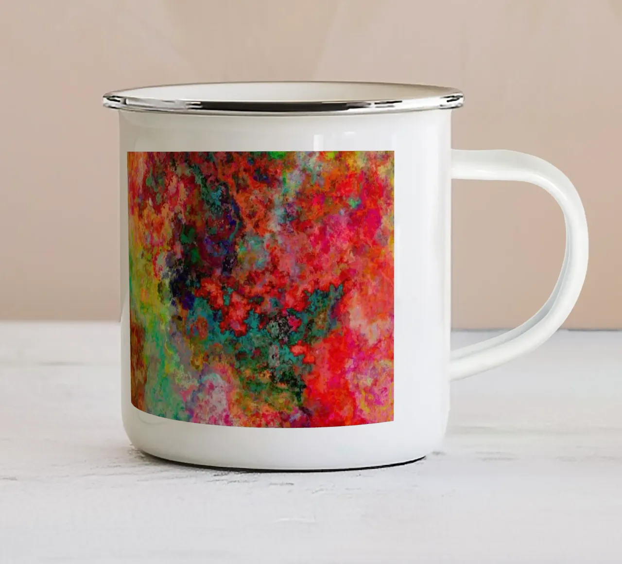 JUBILANT tazza in smalto da shellybremmerabstract