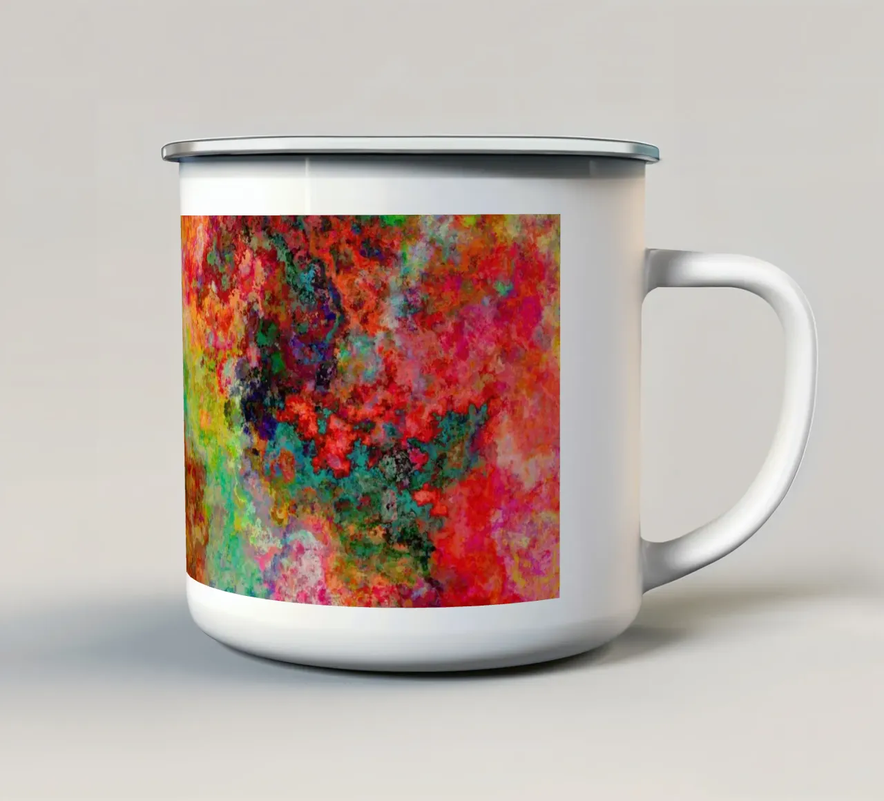 JUBILANT tazza in smalto da shellybremmerabstract