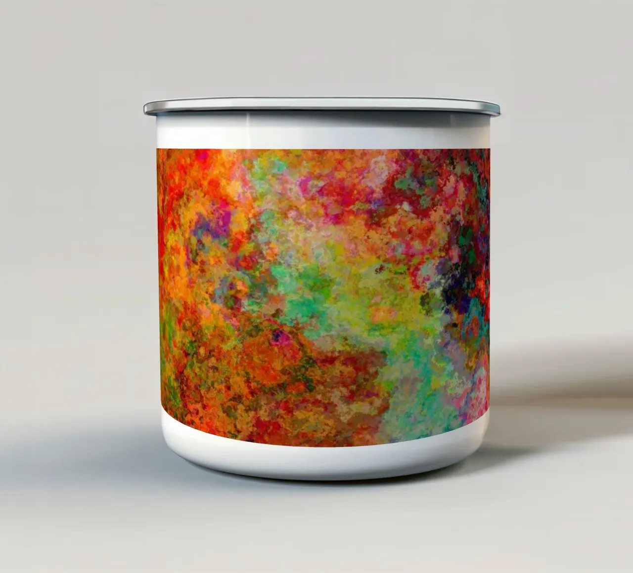 JUBILANT tazza in smalto da shellybremmerabstract