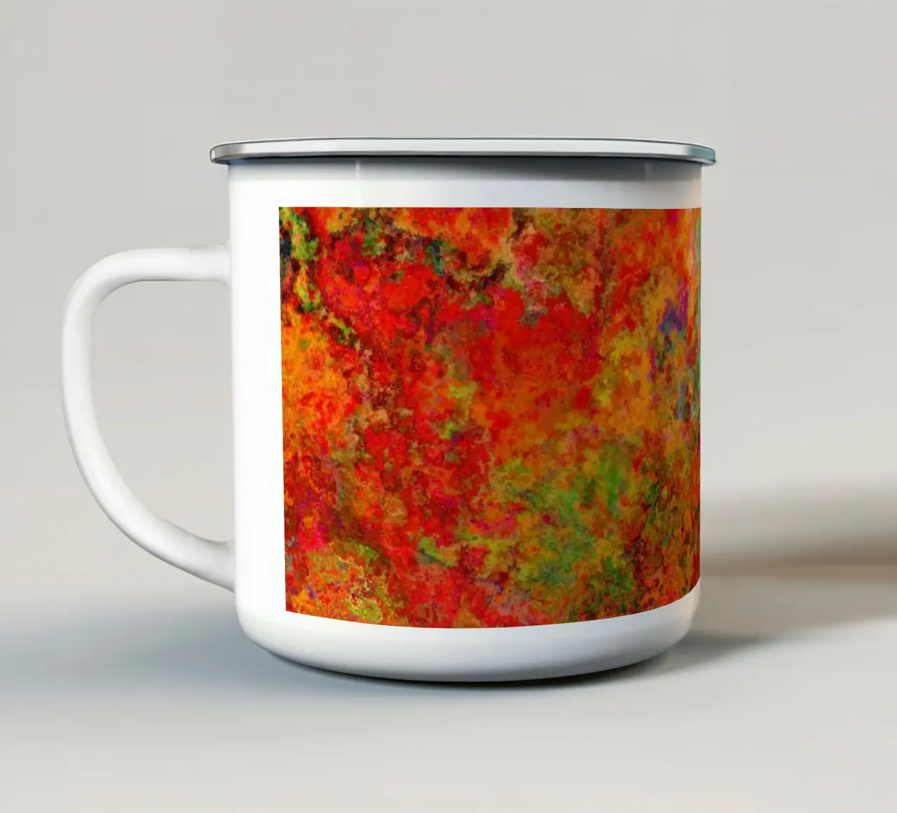 JUBILANT tazza in smalto da shellybremmerabstract