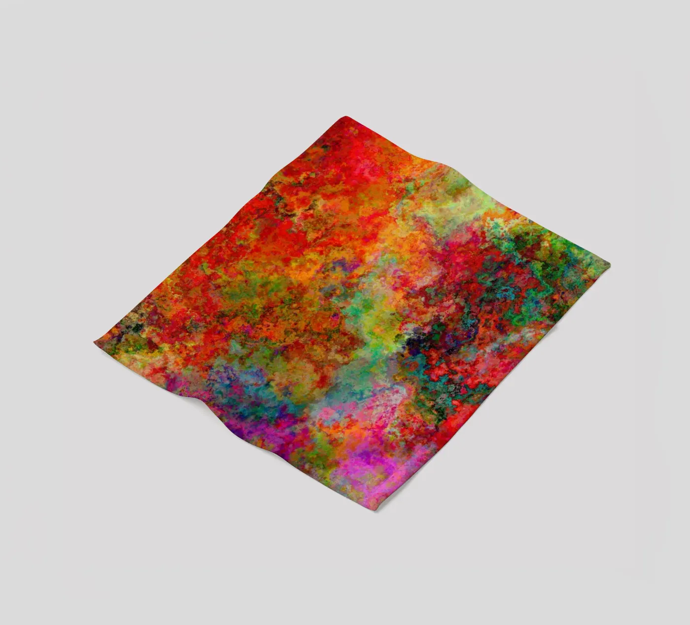 JUBILANT Fleecedecke von shellybremmer - clouds