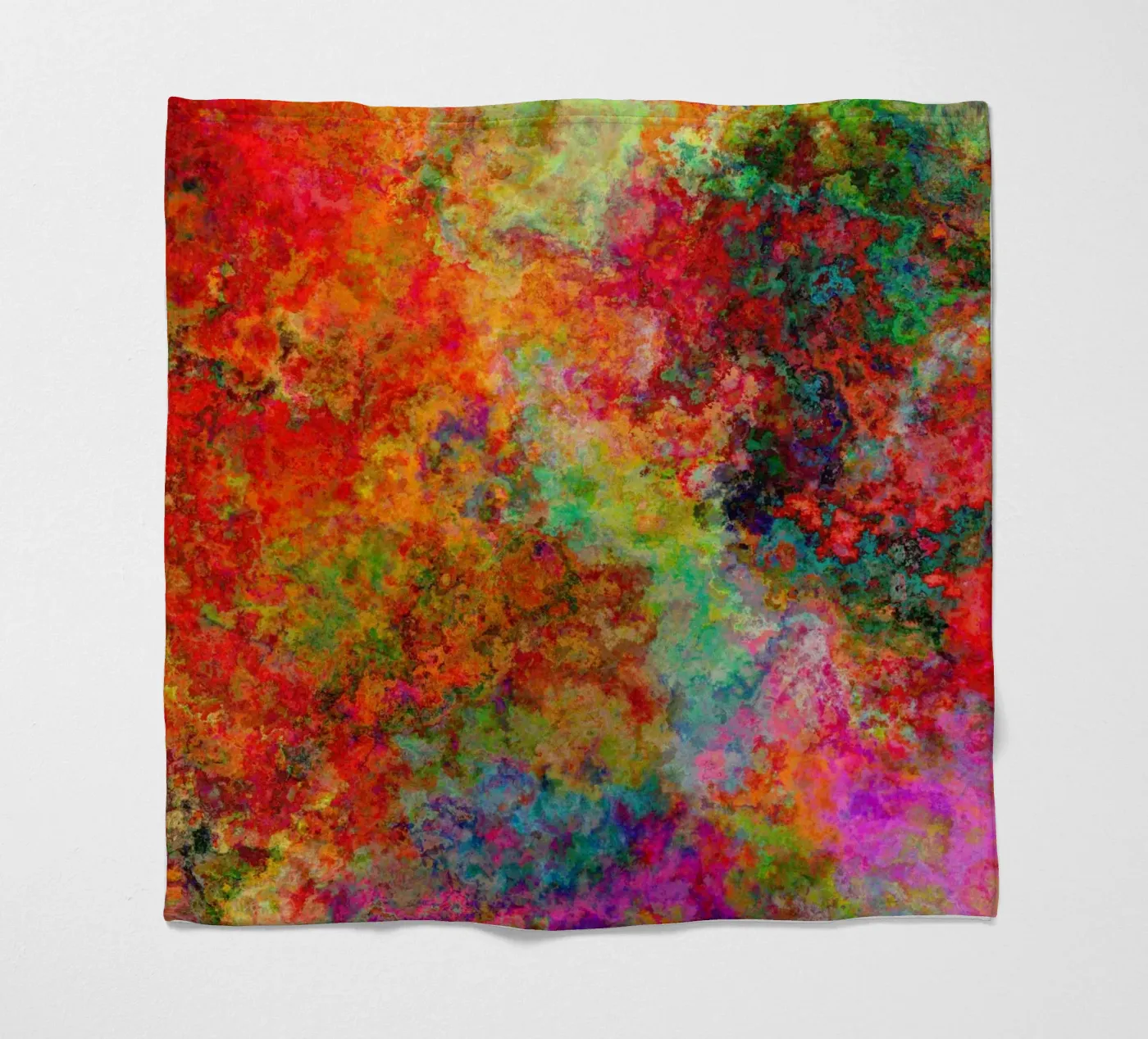 JUBILANT Fleecedecke von shellybremmer - clouds