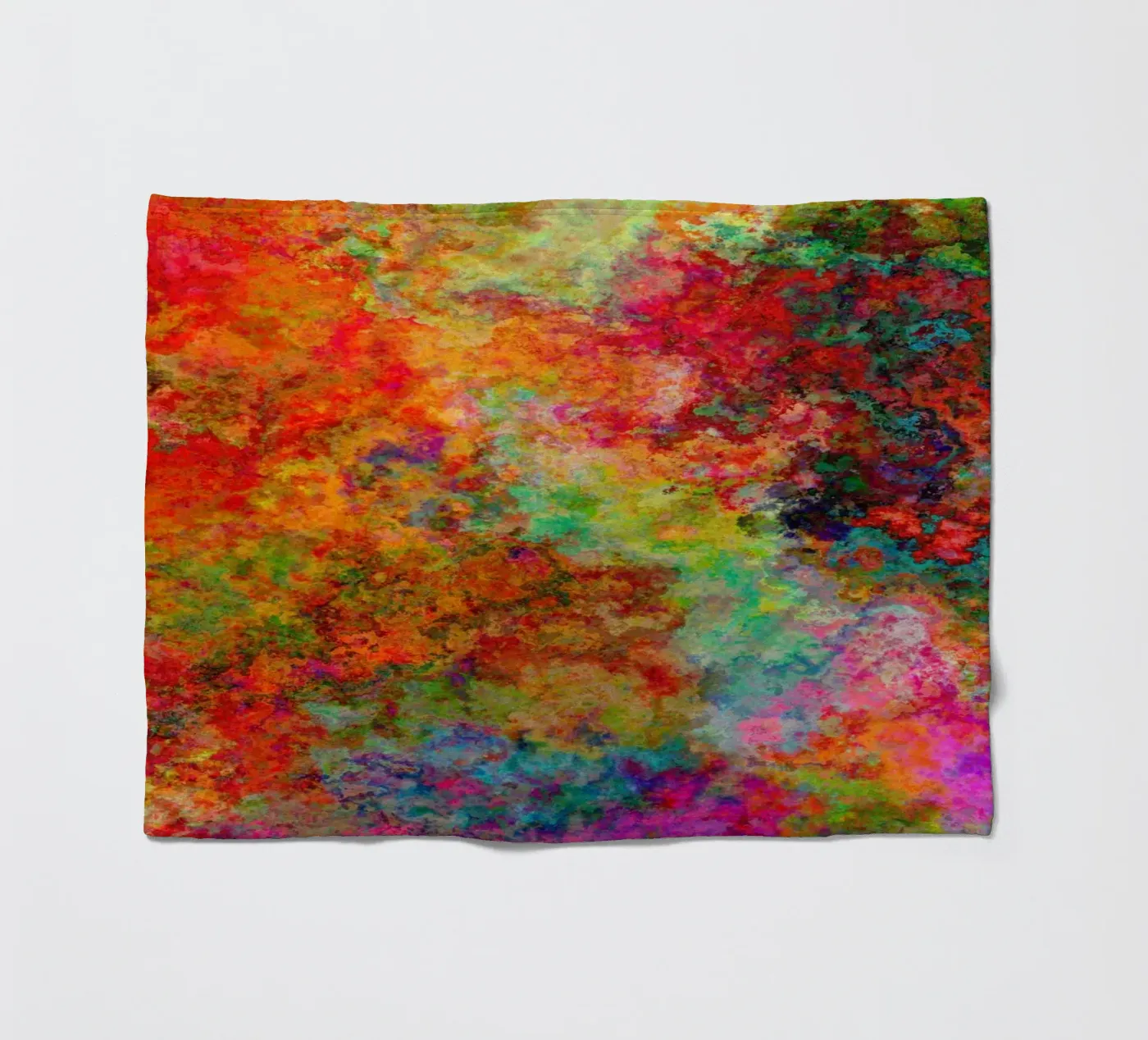 JUBILANT Fleecedecke von shellybremmer - clouds