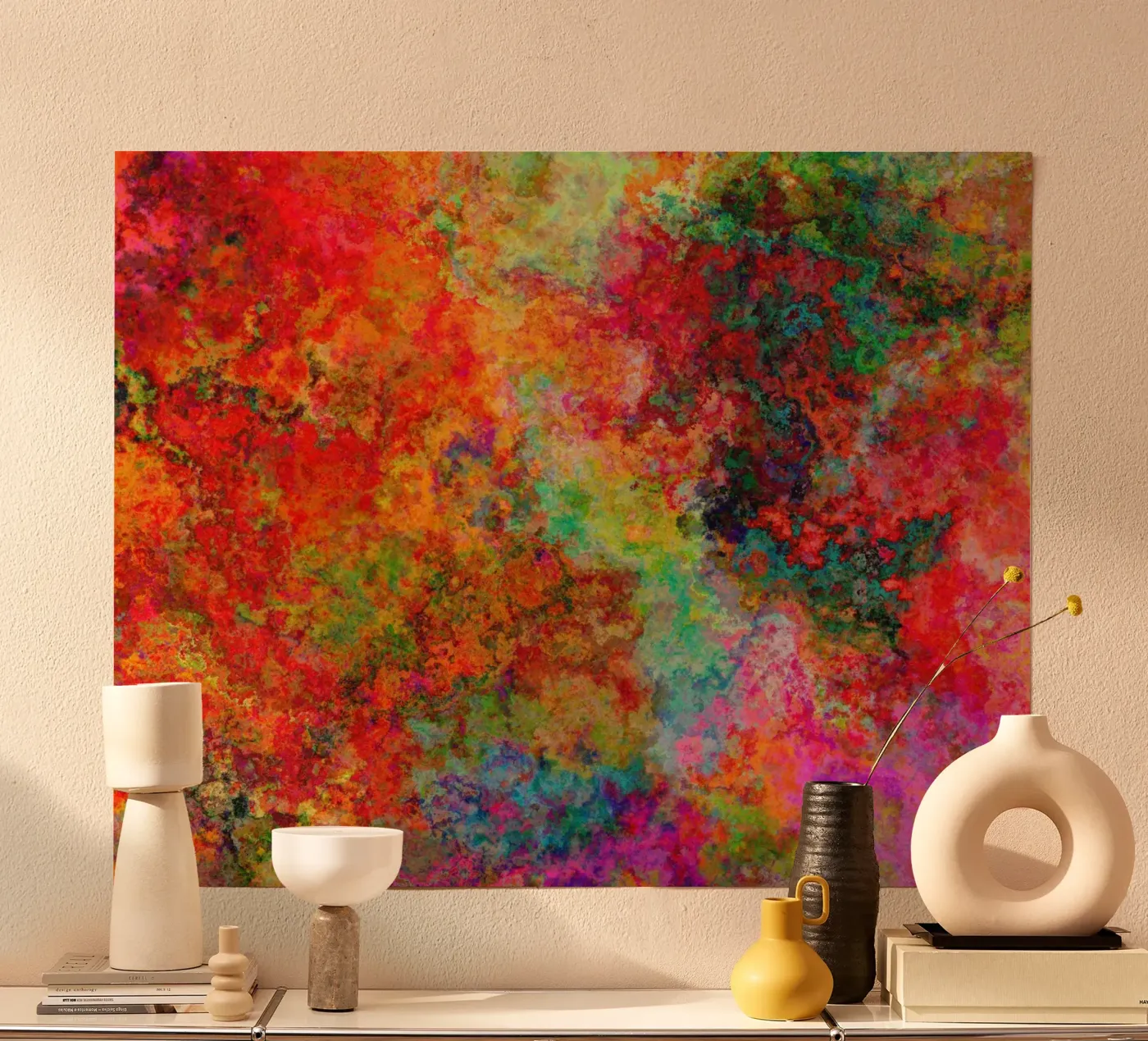 JUBILANT poster van shellybremmer-clouds