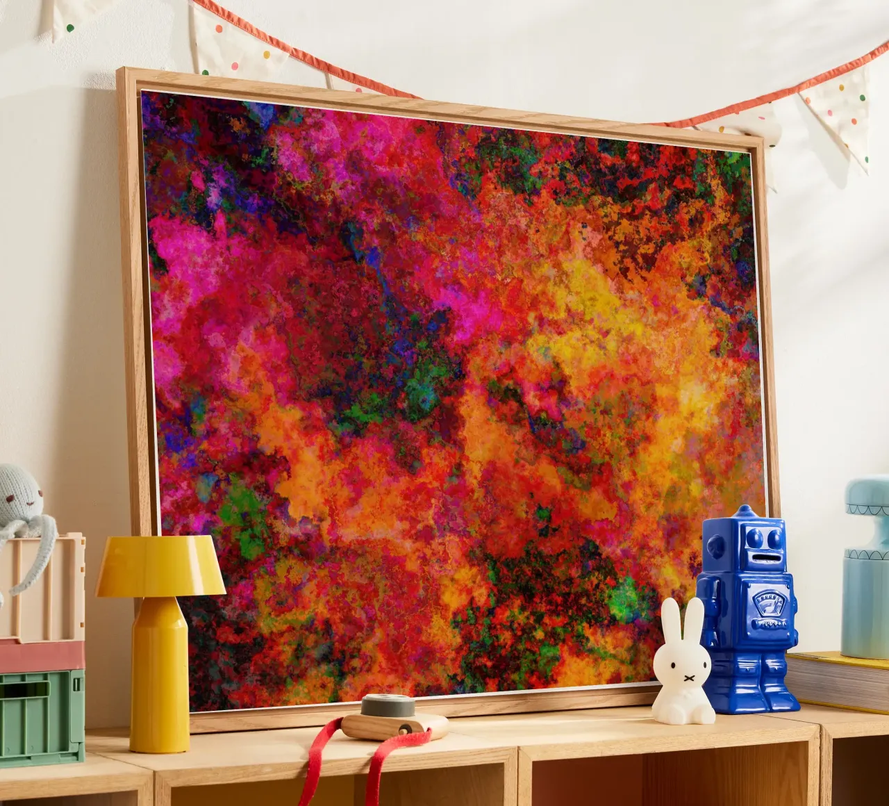 SUNRISE plexiglass da shellybremmerabstract