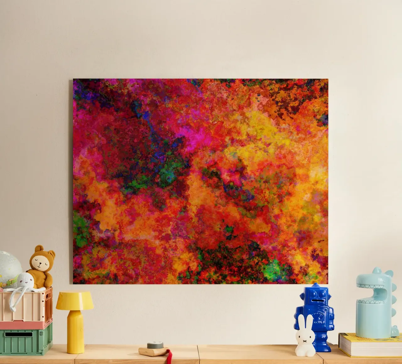 SUNRISE plexiglas de shellybremmerabstract