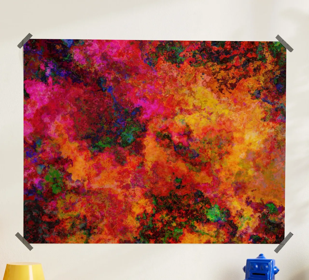 SUNRISE poster da shellybremmerabstract