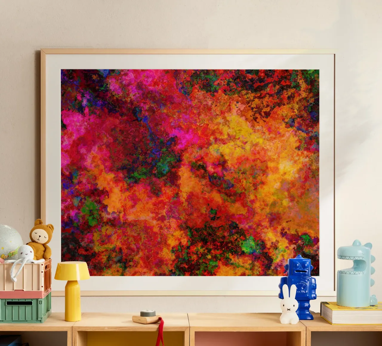 SUNRISE poster da shellybremmerabstract