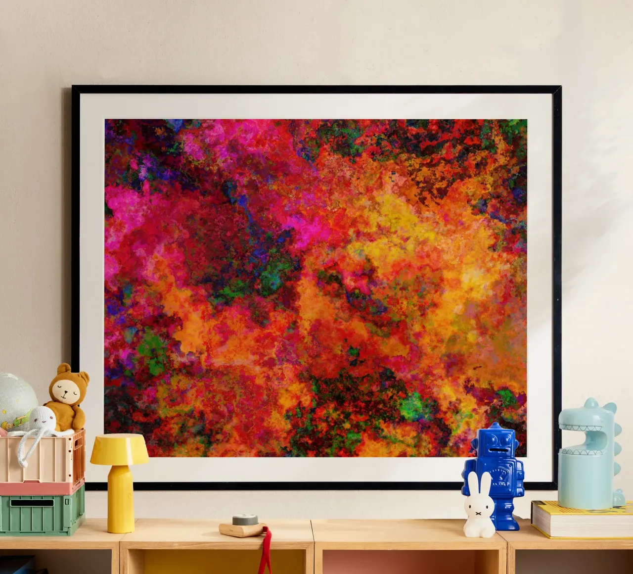 SUNRISE poster da shellybremmerabstract