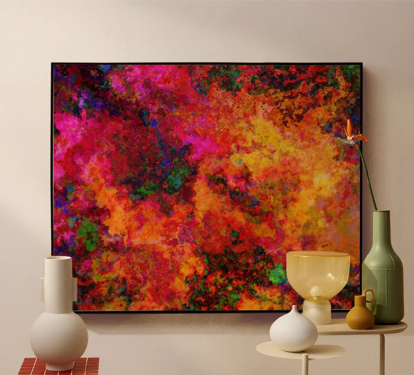 SUNRISE plexiglas de shellybremmer - clouds