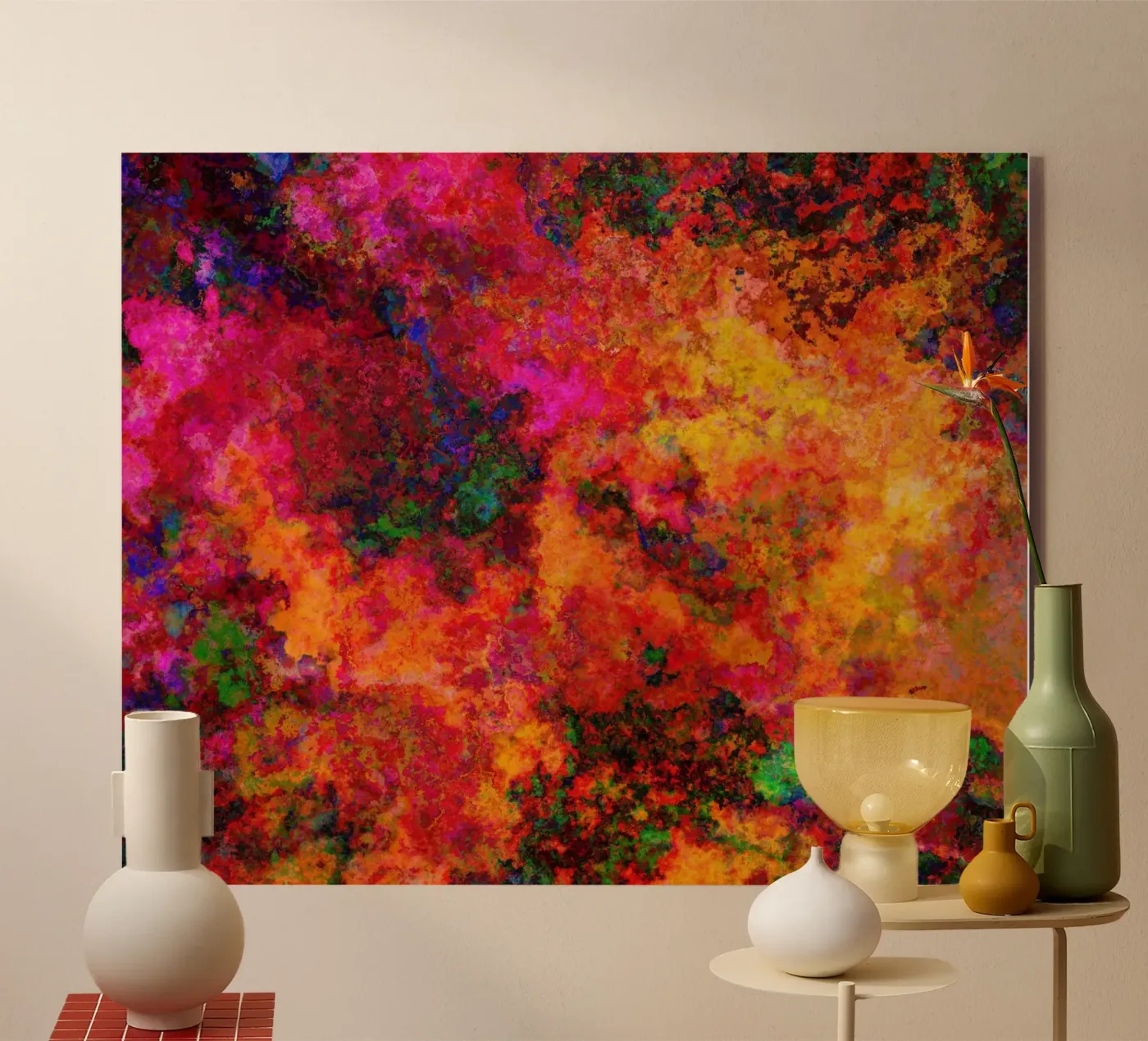 SUNRISE plexiglas de shellybremmer - clouds