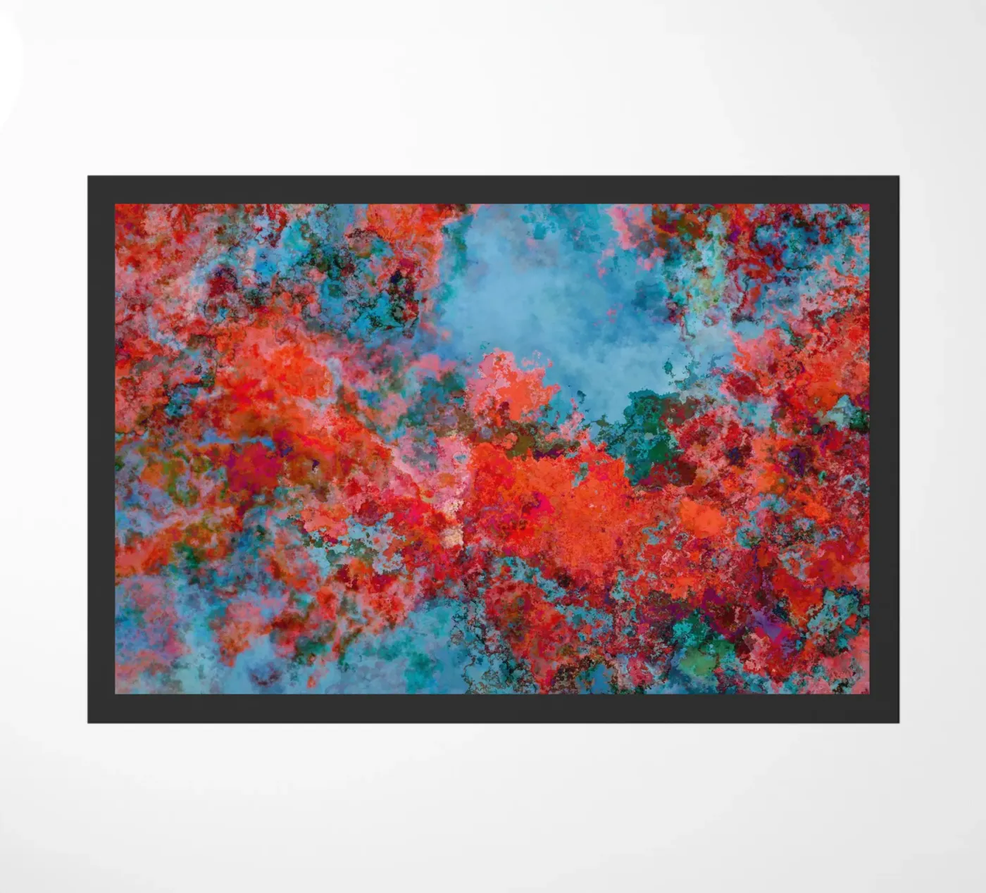 WILL Fußmatte von shellybremmer - clouds