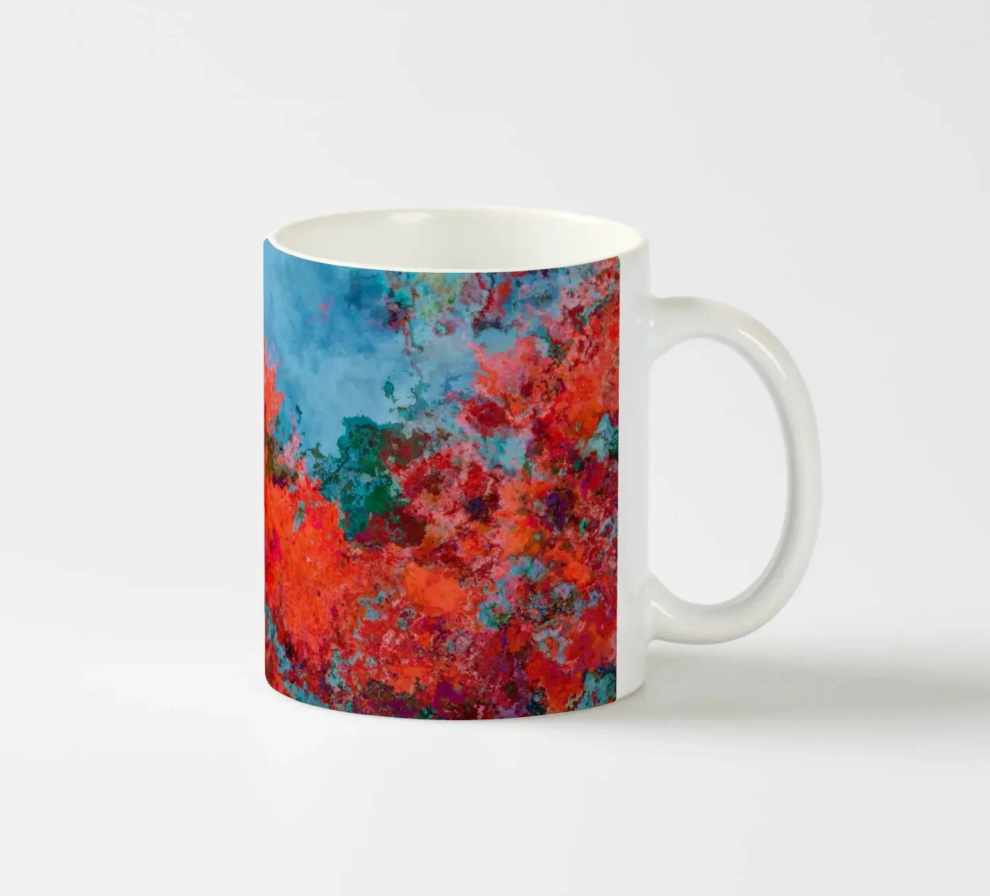 WILL ceramic mug by shellybremmer - clouds