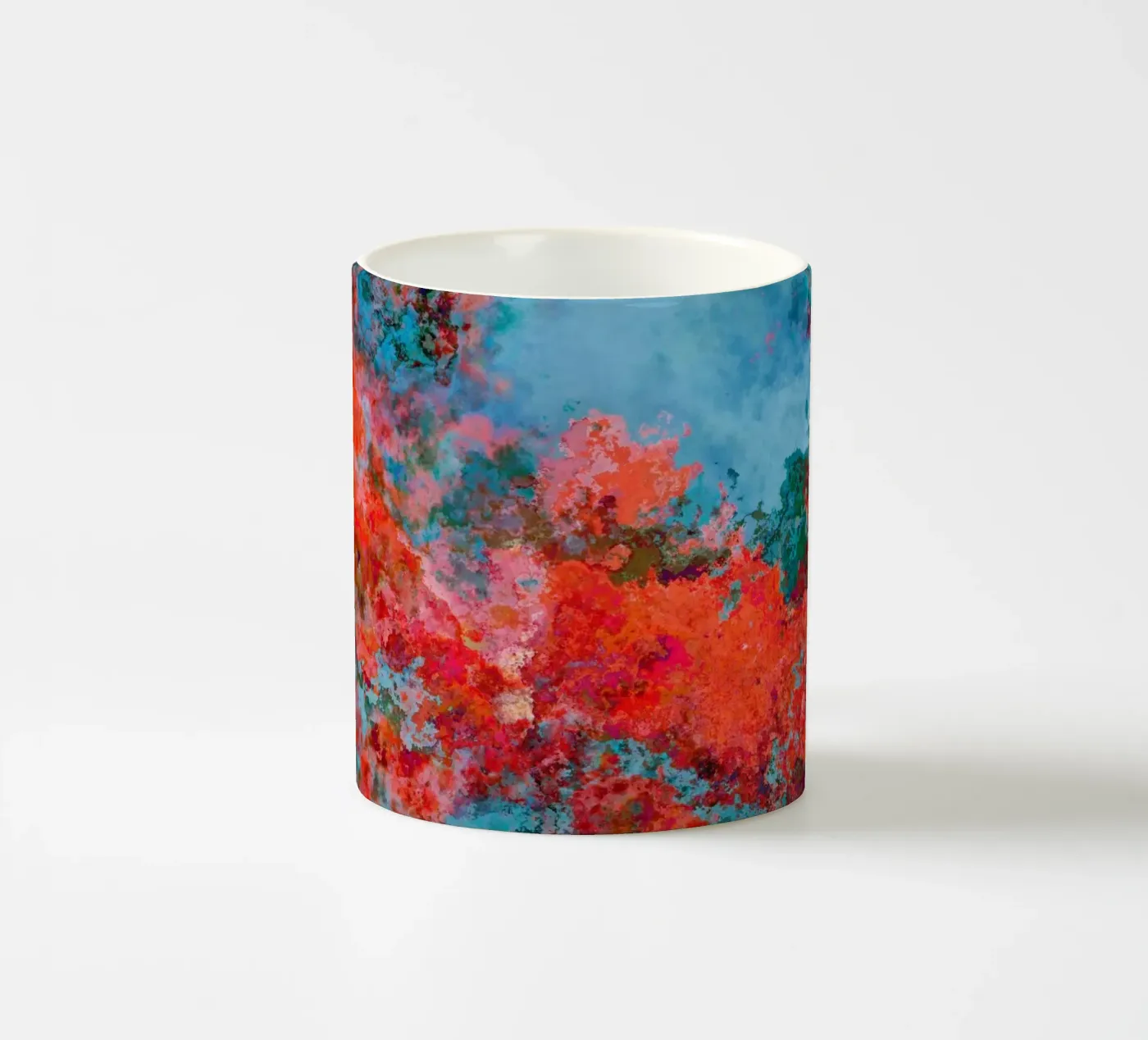 WILL ceramic mug by shellybremmer - clouds