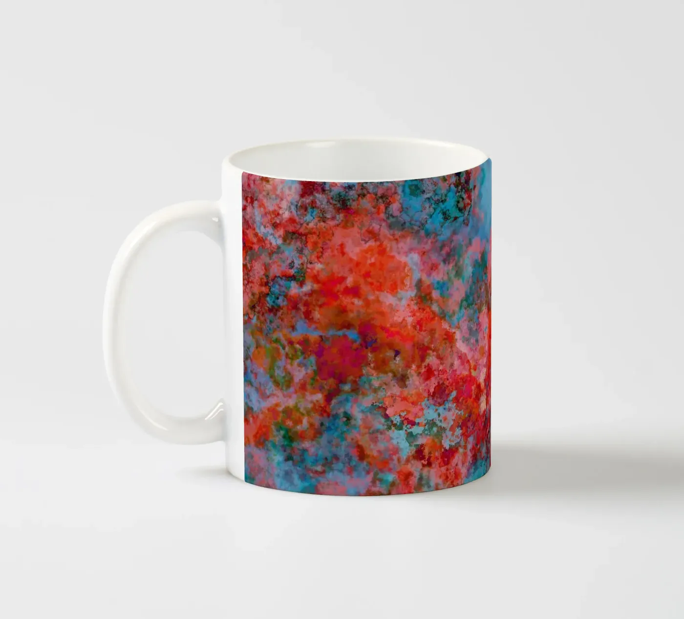 WILL ceramic mug by shellybremmer - clouds