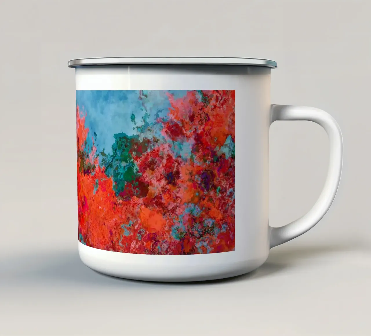 WILL tazza in smalto da shellybremmerabstract