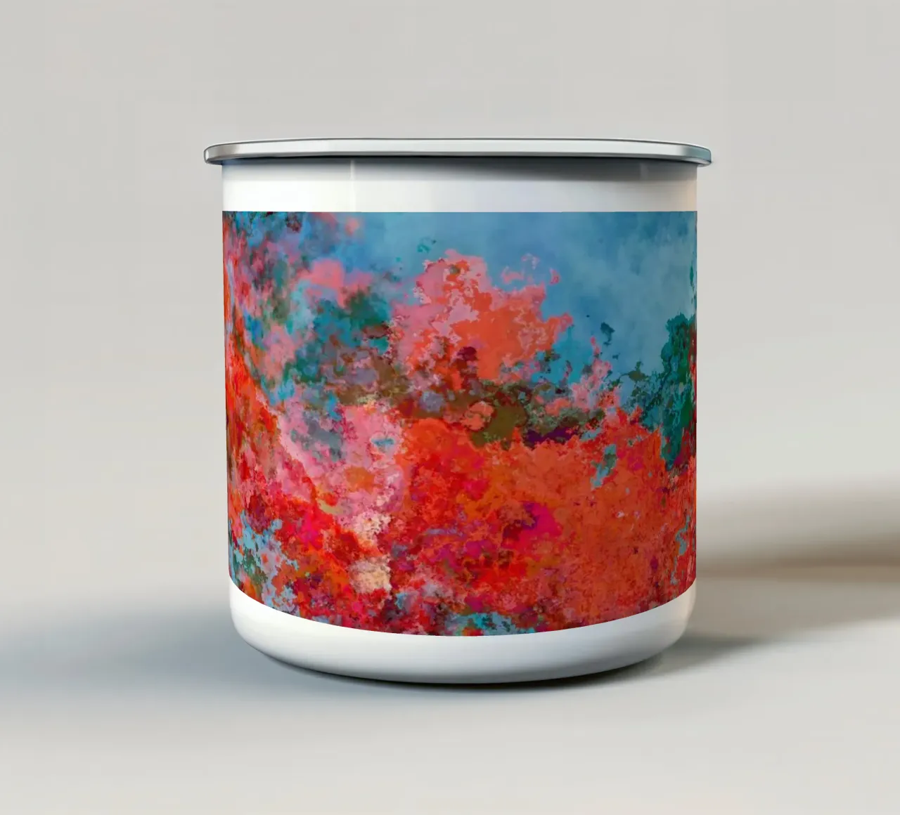 WILL tazza in smalto da shellybremmerabstract