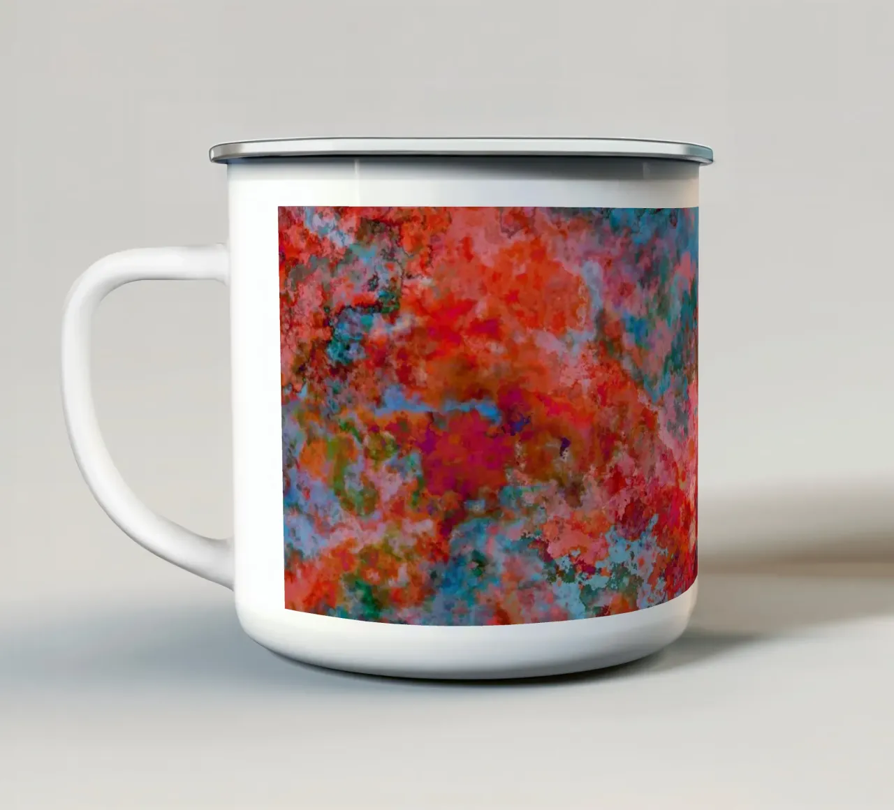 WILL tazza in smalto da shellybremmerabstract