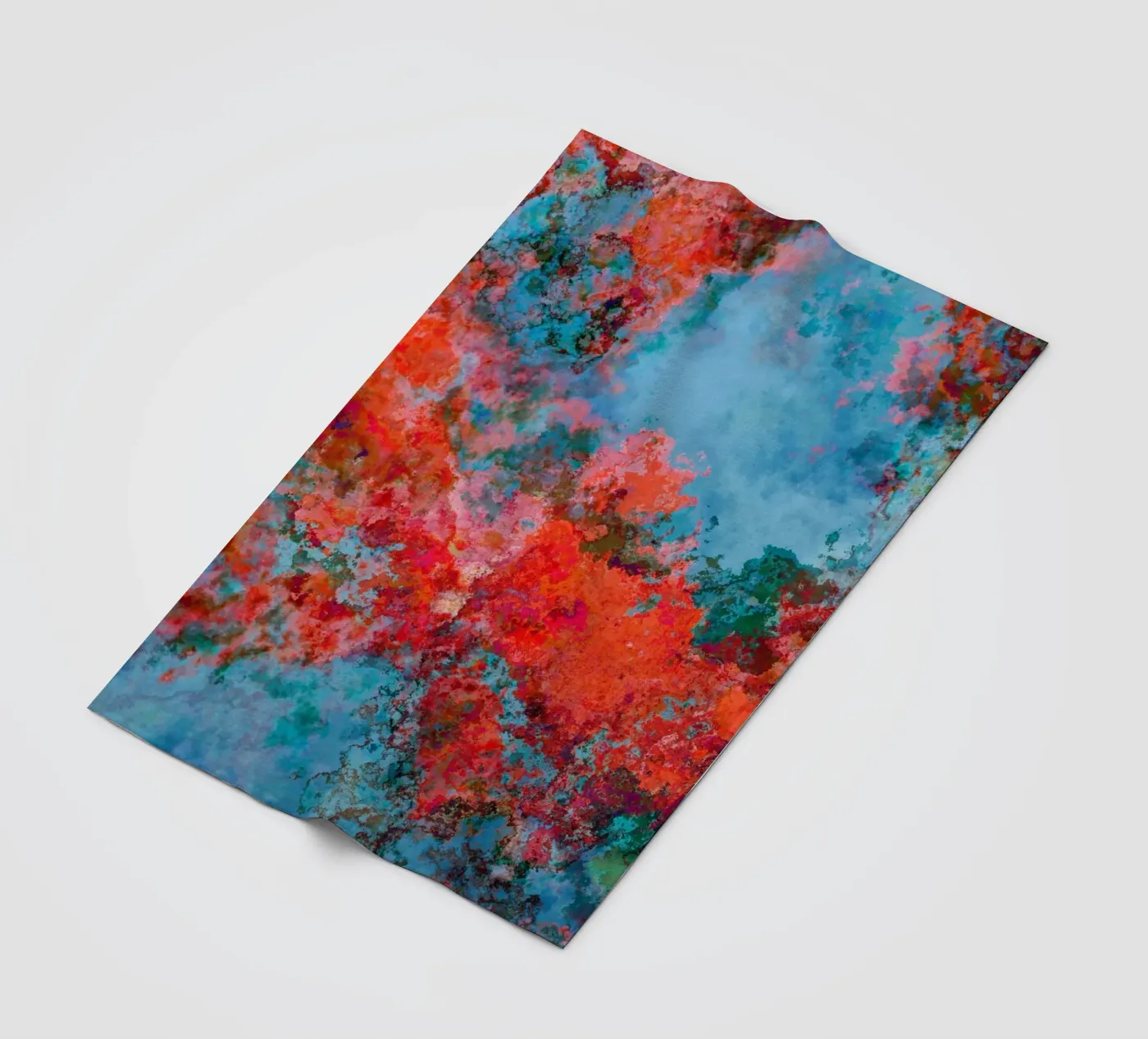 WILL Fleecedecke von shellybremmer - clouds