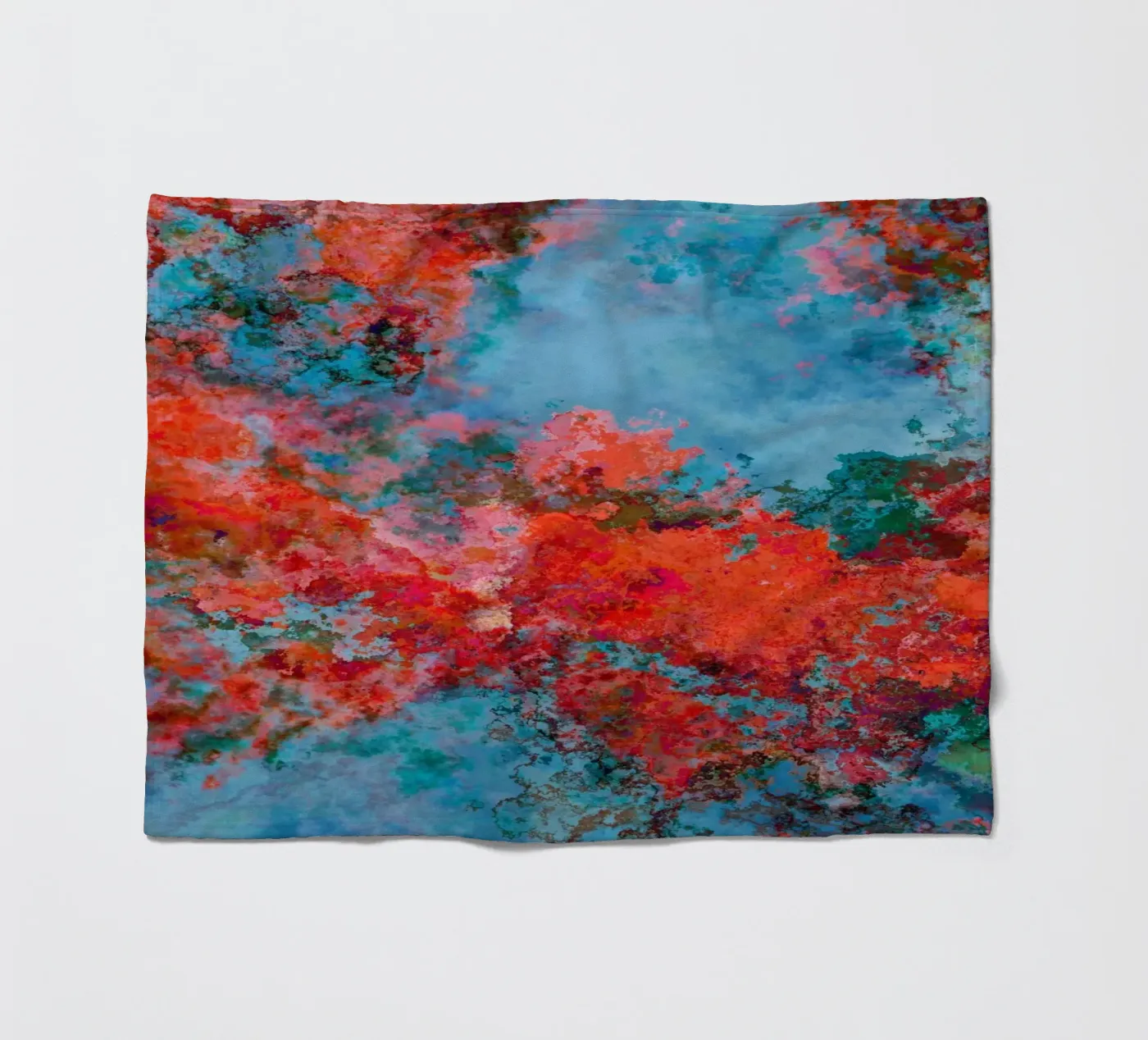 WILL Fleecedecke von shellybremmer - clouds