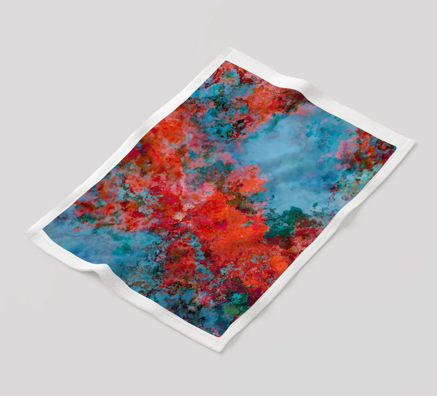 WILL Fleecedecke von shellybremmer - clouds