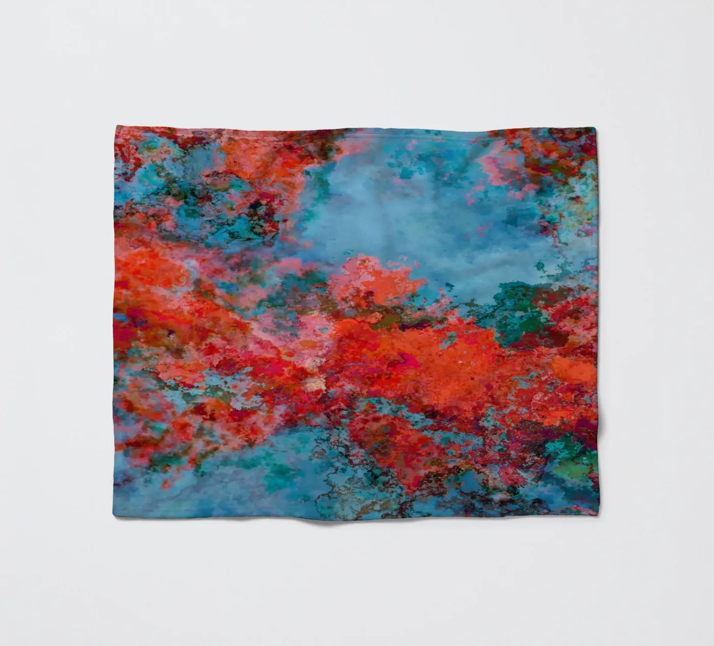 WILL Fleecedecke von shellybremmer - clouds