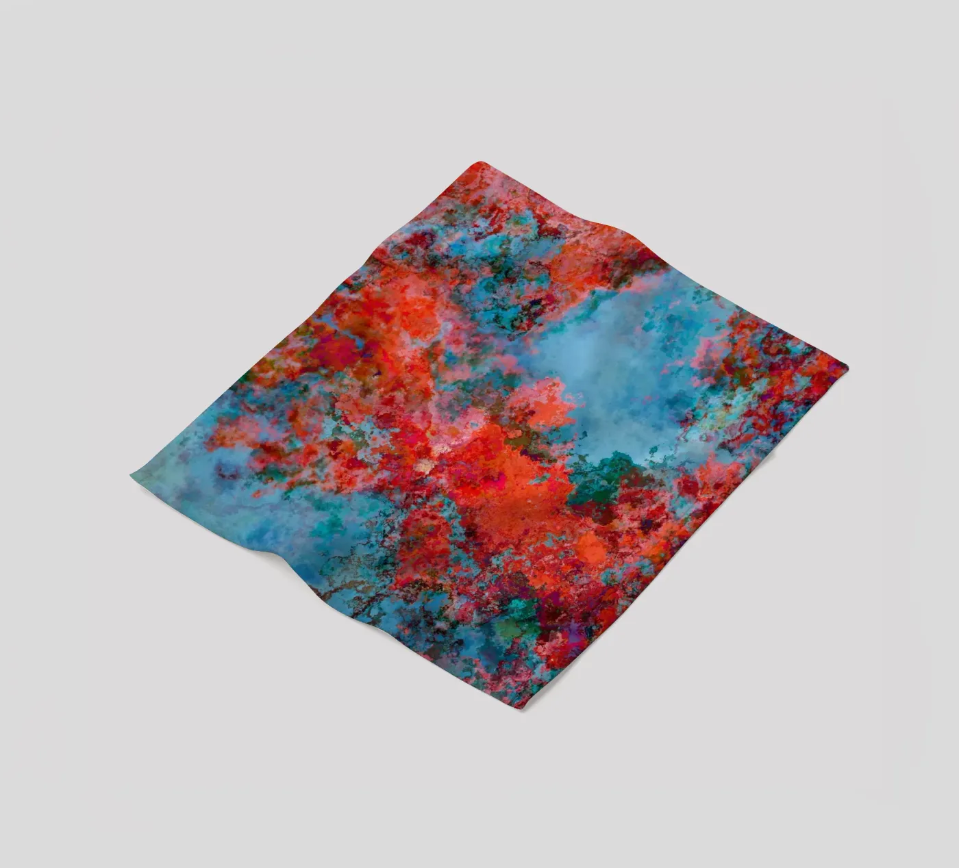 WILL Fleecedecke von shellybremmer - clouds