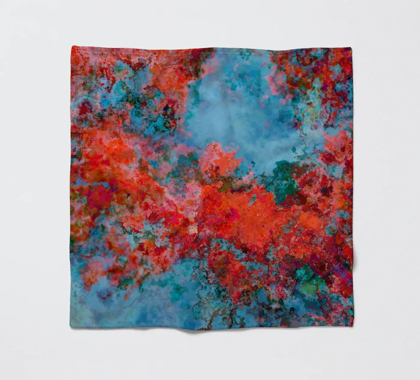 WILL Fleecedecke von shellybremmer - clouds