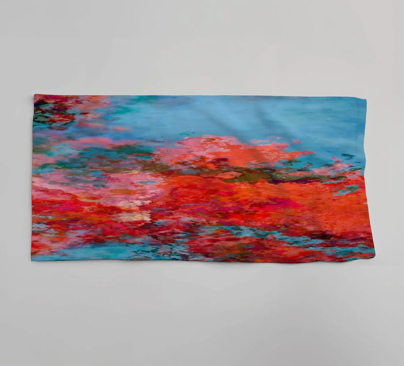 WILL towel by shellybremmer - clouds