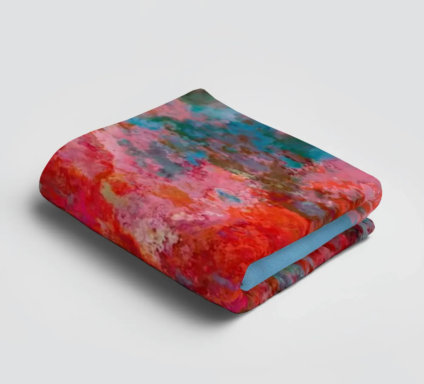 WILL towel by shellybremmer - clouds