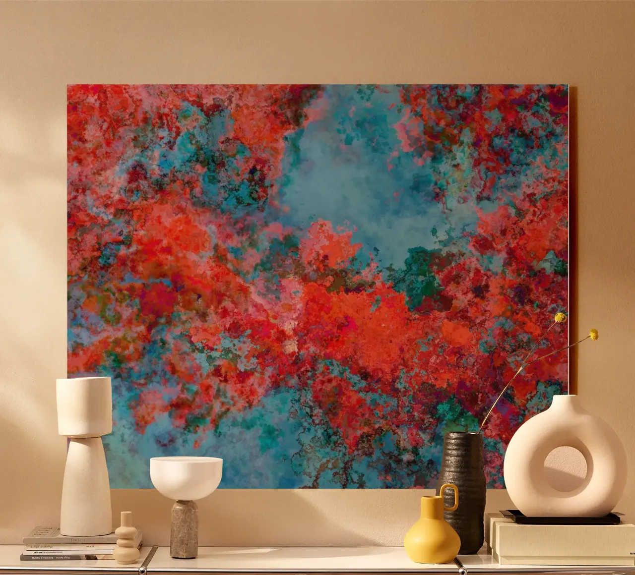 WILL acryl van shellybremmerabstract