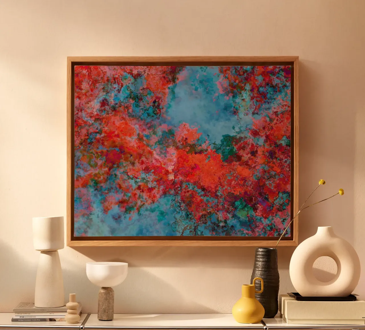 WILL tela da shellybremmerabstract