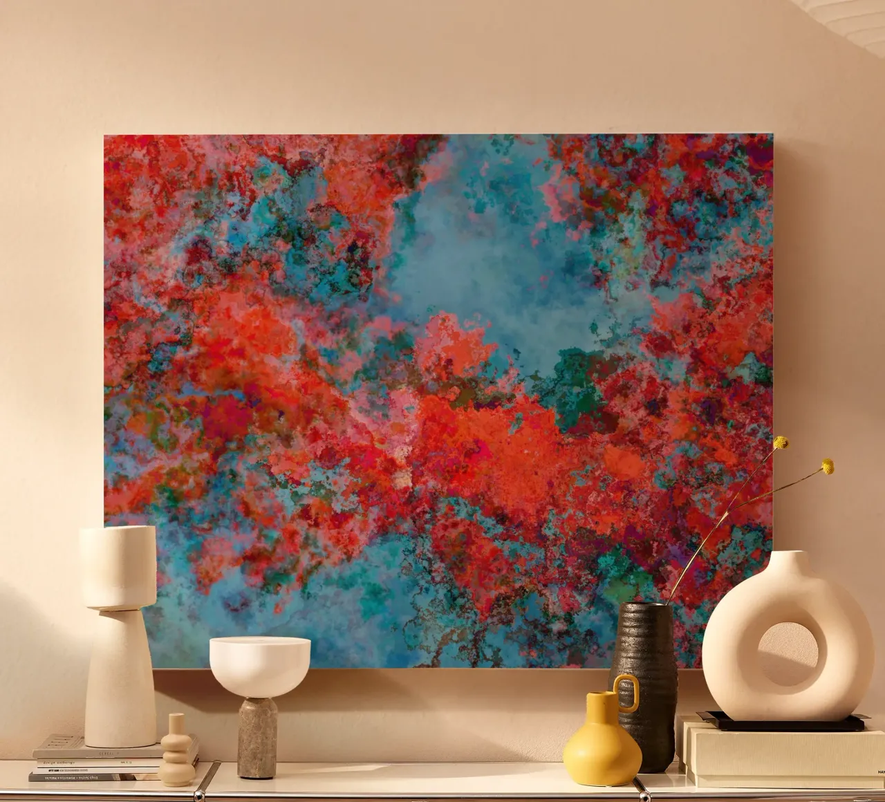 WILL tela da shellybremmerabstract