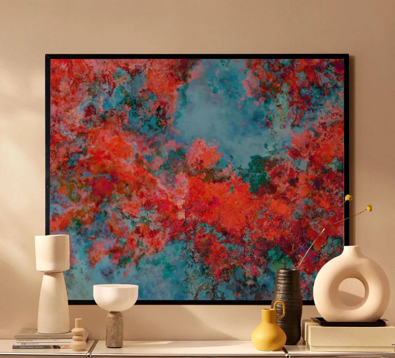 WILL Poster von shellybremmerabstract