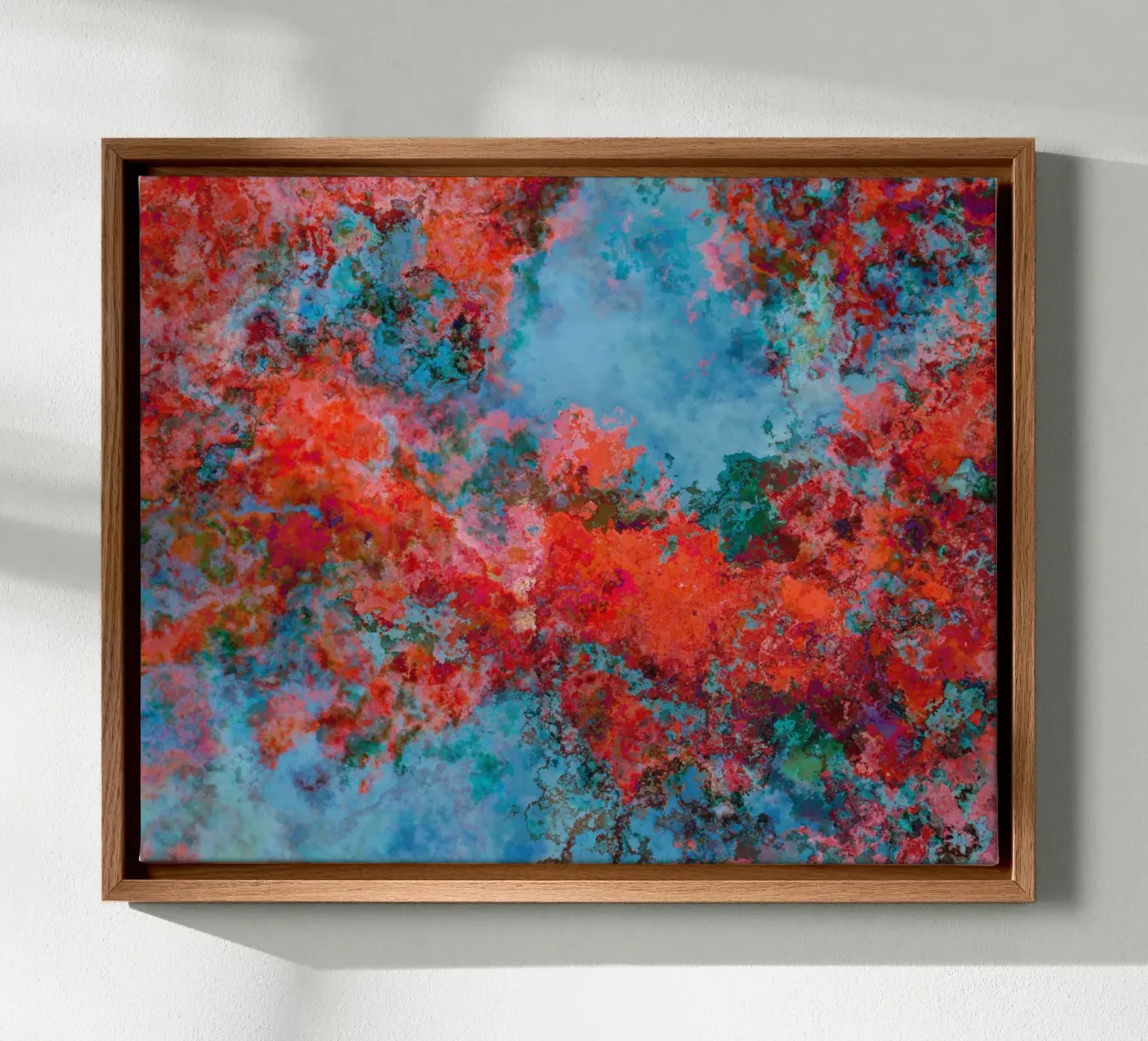 WILL canvas van shellybremmer - clouds