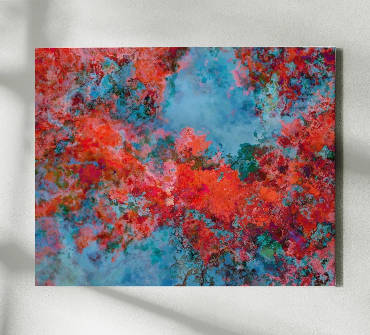 WILL canvas van shellybremmer - clouds