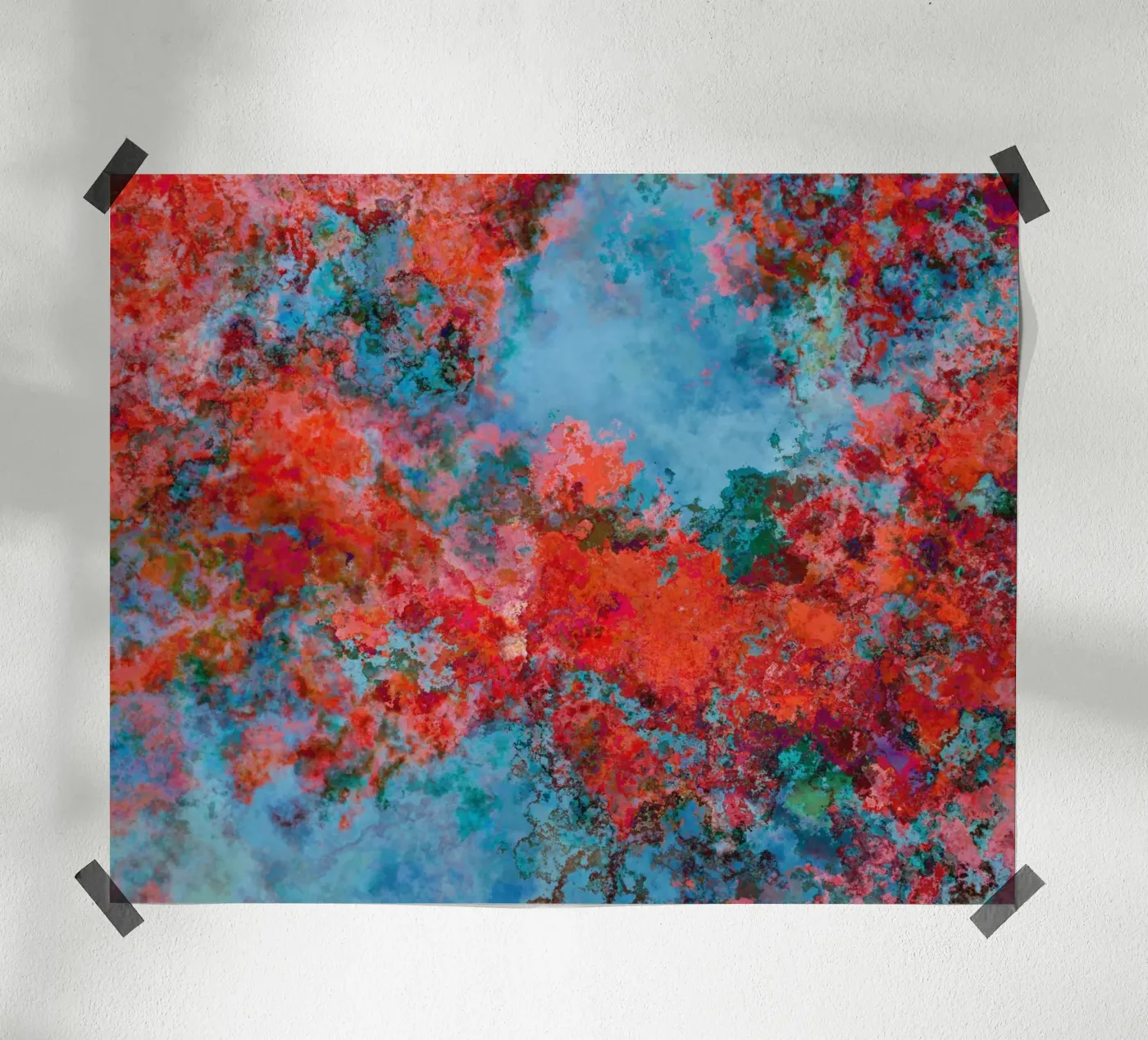 WILL Poster von shellybremmer - clouds