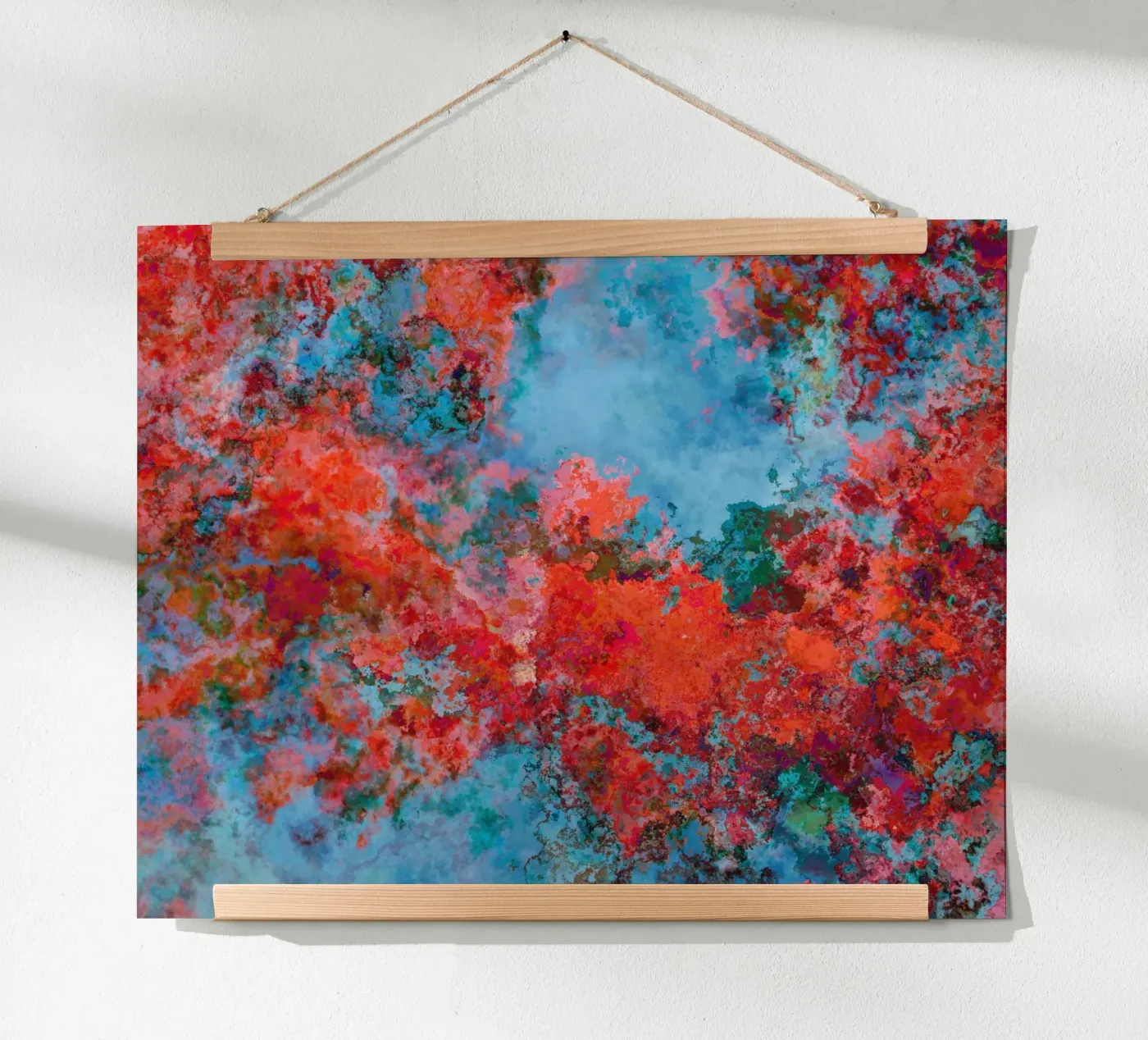 WILL Poster von shellybremmer - clouds