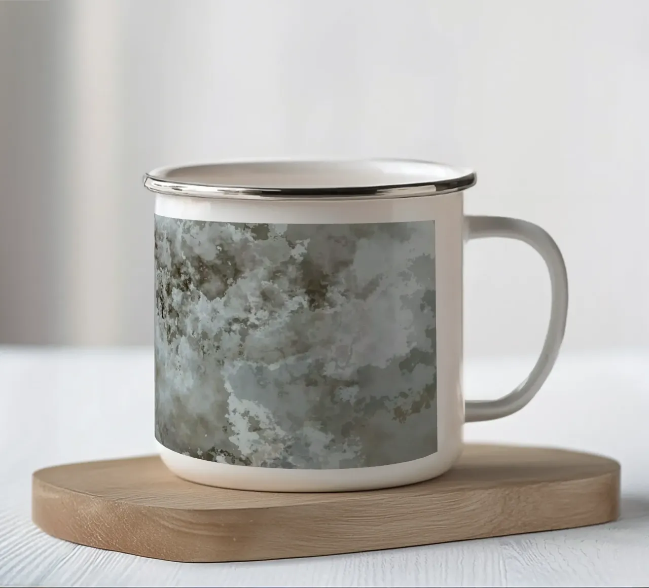 FOG tazza in smalto da shellybremmerabstract