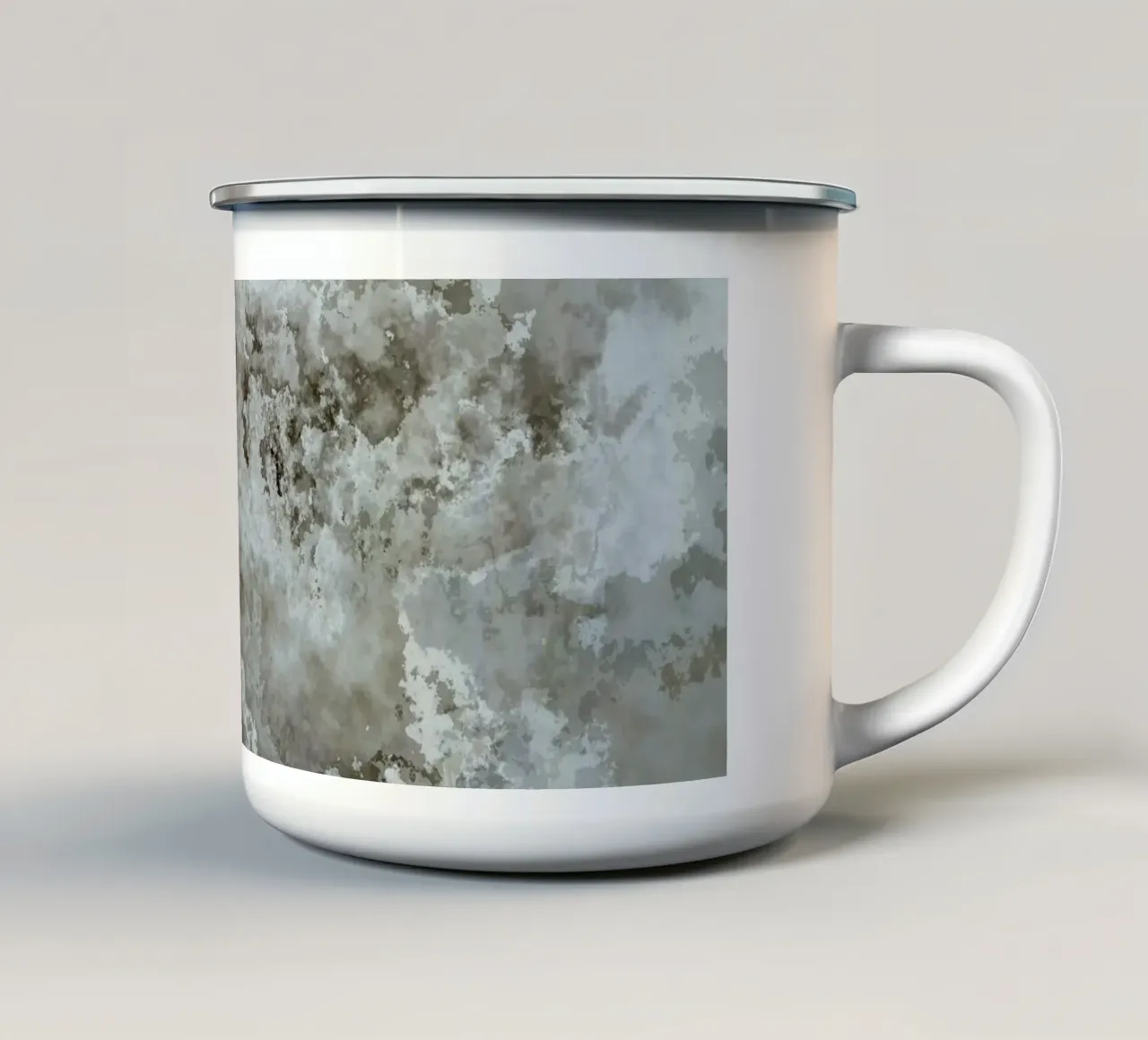 FOG tazza in smalto da shellybremmerabstract