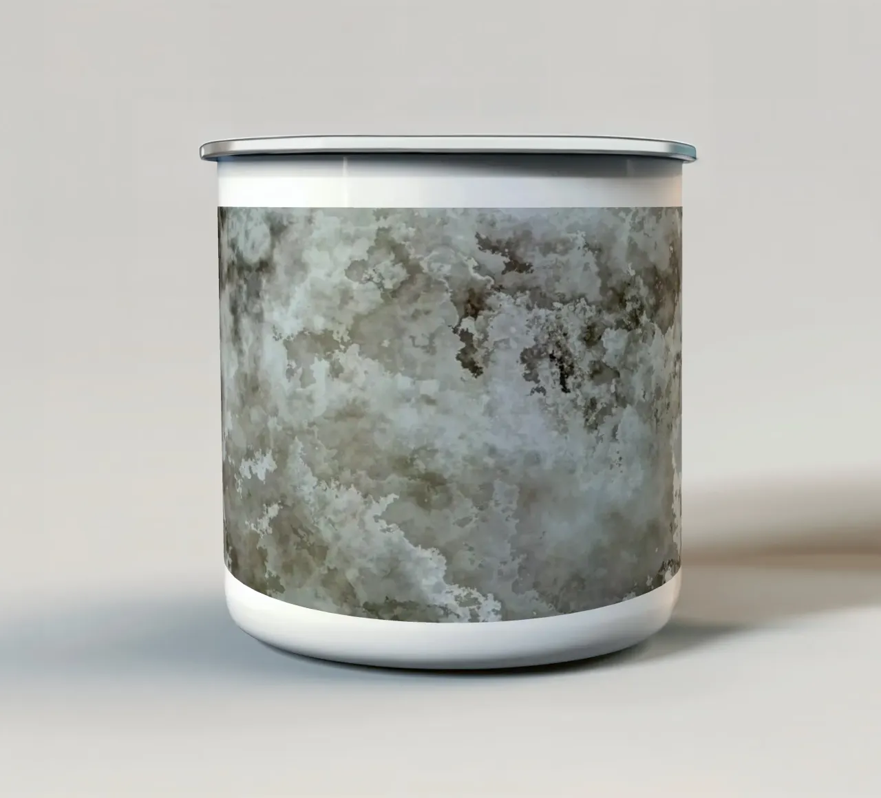 FOG tazza in smalto da shellybremmerabstract