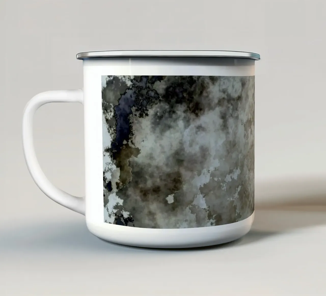 FOG tazza in smalto da shellybremmerabstract