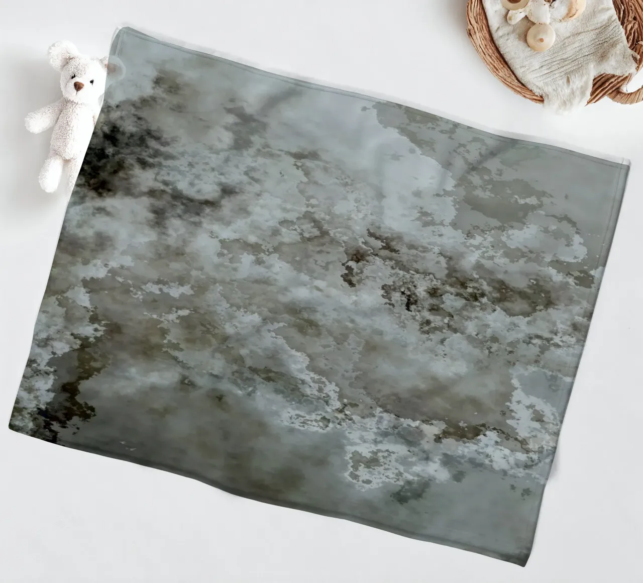 FOG Fleecedecke von clouds