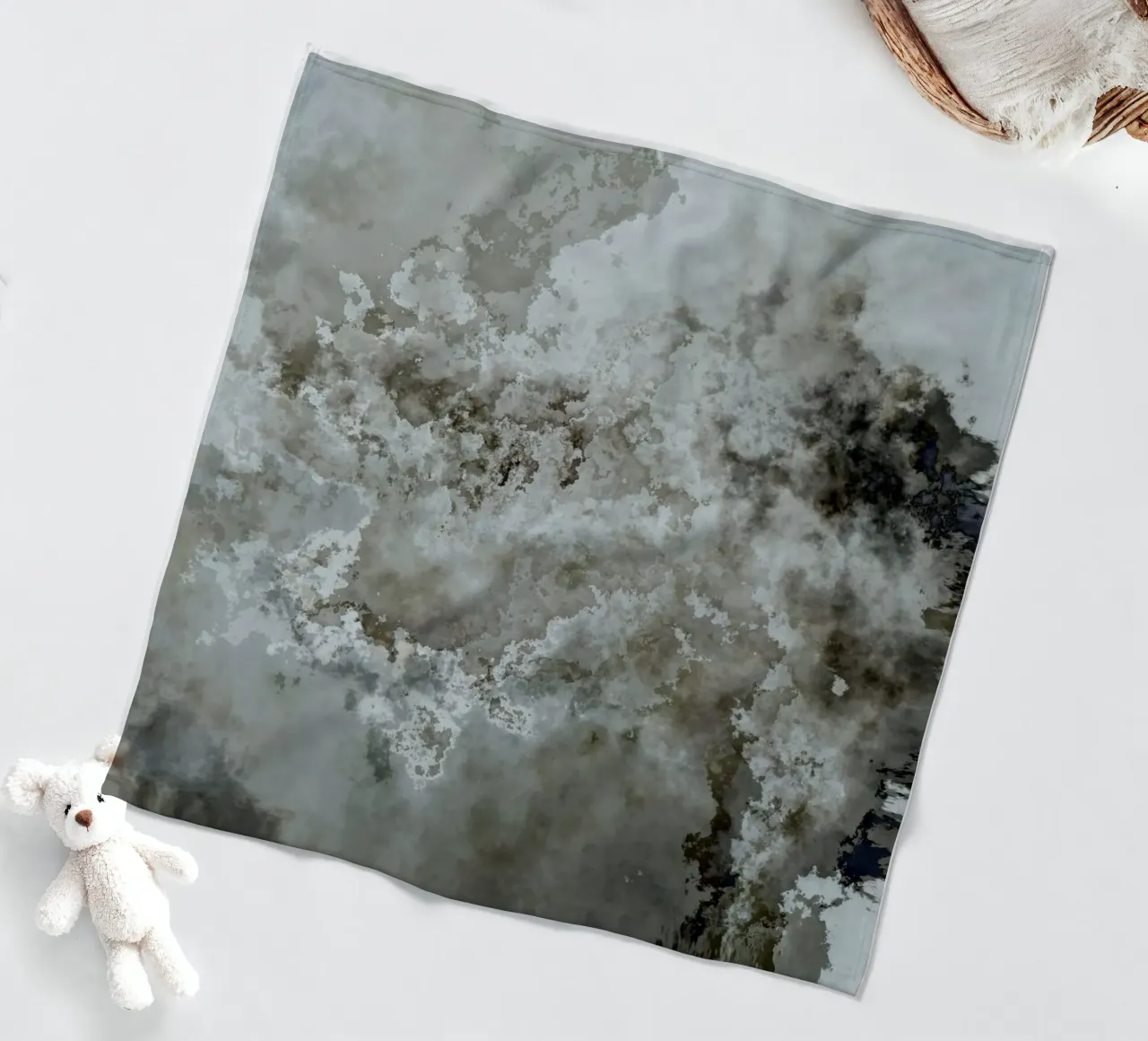 FOG Fleecedecke von clouds