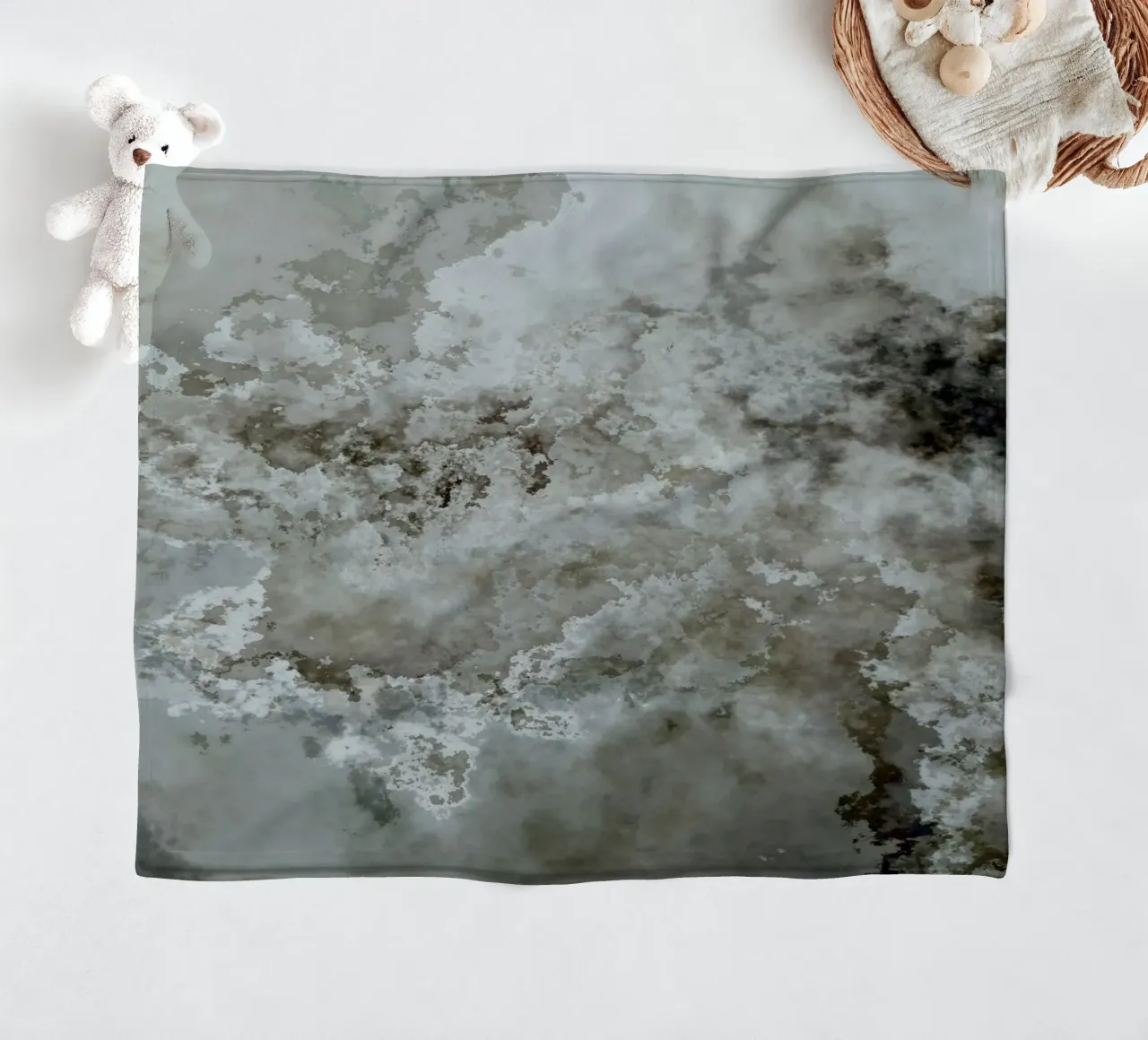 FOG Fleecedecke von clouds