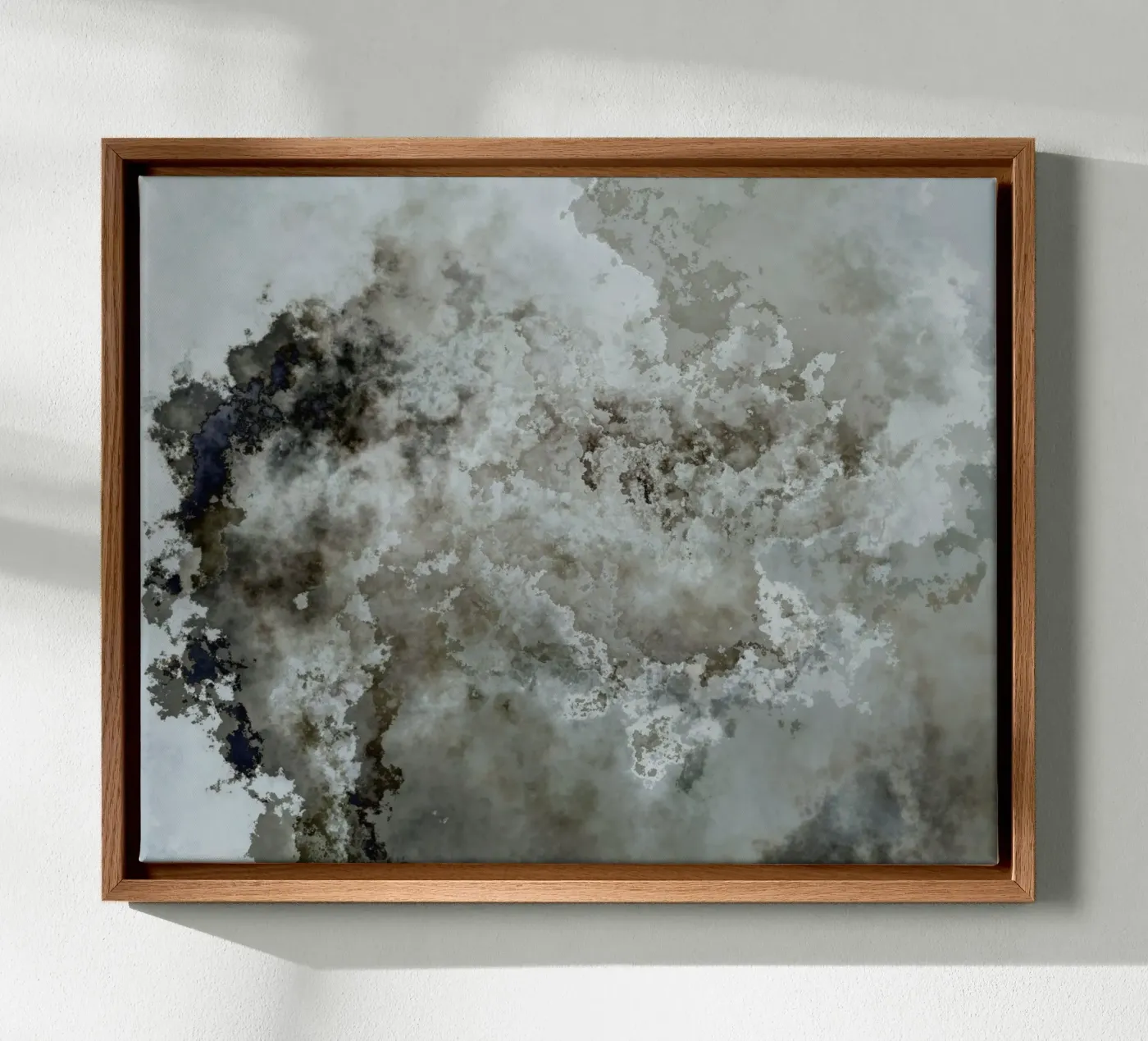 FOG canvas by shellybremmer - clouds